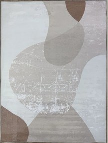 TA Koberec HJ-BBK09 SVETLO BÉŽOVÁ WISP BBK Rozmer: 80x150 cm