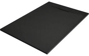 Mexen Otto, SMC obdĺžniková sprchová vanička 140 x 70 cm, čierna, 4N707014