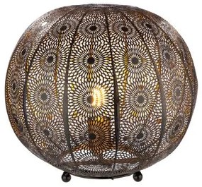 Dekor stojacie medené svietidlo ORIENT