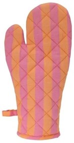 Kuchynská chňapka oranžová, 16 x 32 cm