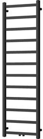 Mexen Bolt, vykurovacie teleso 1500 x 500 mm, 389 W, spodné a stredové, čierna, W126-1500-500-00-70