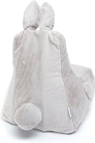 Set 2 detských sedacích vakov Bunny L Lapit + Bag Sako L Dot sivý