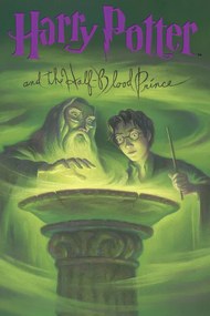 Umelecká tlač Harry Potter - Half-Blood Prince book cover, (26.7 x 40 cm)