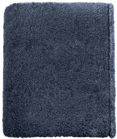 Deka Teddy uni tmavomodrá