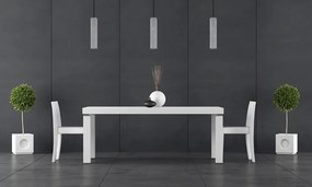 Sivé betónové závesné svietidlo Fadre – Sollux