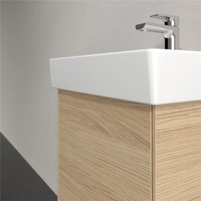 VILLEROY &amp; BOCH Collaro závesná skrinka pod umývadielko, 1 dvierka, pánty vľavo, 410 x 344 x 546 mm, Nordic Oak, C00500VJ