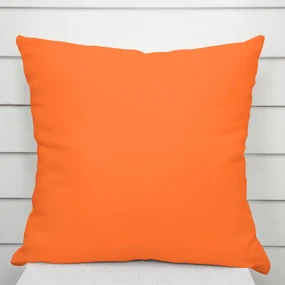 Biante Dekoračná obliečka na vankúš Rongo RG-035 Oranžová 50 x 70 cm