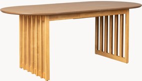 Rozkladací jedálenský stôl z kaučukovníkového dreva Barlet, 200 - 240 x 75 cm