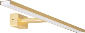 Nástenné LED svietidlo Shine1, 1x LED 13,8w, 4000k, (60 cm), g
