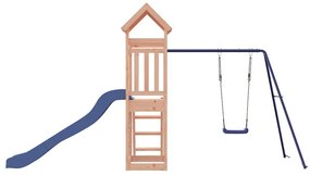 Vonkajšia súprava na hranie drevo douglas