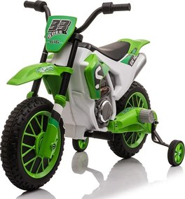 LEAN CARS Elektrická motorka pre deti XMX616 zelená