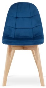 Set jedálenských stoličiek BORA granátová (4ks)