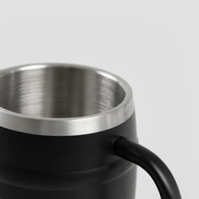 Termohrnček GAIL čierny 730528 480 ml