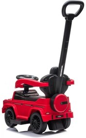 Odrážadlo Mercedes G350d 3v1 2xAA červená/čierna