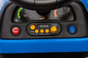 LEAN CARS Elektrický traktor BBH-030 modrý