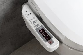 Sapho Sapho, AVVA závesné WC s elektronickým bidetom BLOOMING EKO PLUS, NB-1160D-3