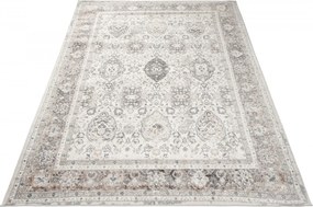 TA Koberec D890A BIELY VIZON VALLEY Rozmer: 80x150 cm