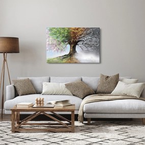 Obraz - Strom štyroch ročných období (90x60 cm)