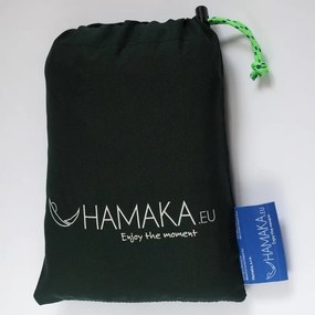 Hojdacia sieť Hamaka Originál pre dvoch, zelená / olivová