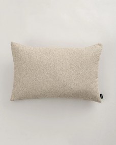 Karin - jednoduchá obliečka, 60x40cm farba produktu béžová látka zapletaná