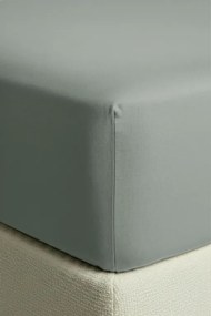Plachta s gumičkou JERSEY šalviová 180 g/m² Rozmer: 180x200x30 cm