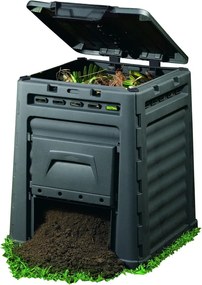 Čierny kompostér Eco – Keter