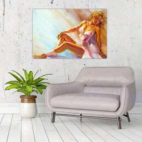 Obraz - Tanečnica (90x60 cm)