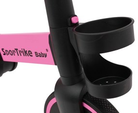 RAMIZ Odrážadlo Happy Bike 3v1 Sportrike ZSP.B68 - ružové