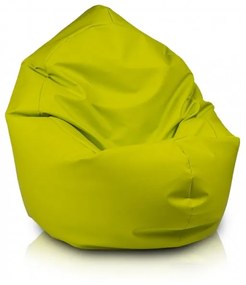 EF1018 Ecopuf Sedací vak ECOPUF - ZAC - ekokoža E16 - Svetlo zelená