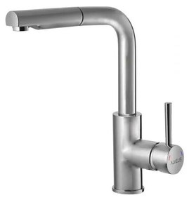 ALVEUS 1135366 - Drezová batéria s vyťahovacou sprškou SARA 29,7 cm satén