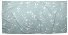 Sablio Uterák Biele lístky - 50x100 cm