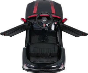 Elektrické autíčko Mini Cooper čierne