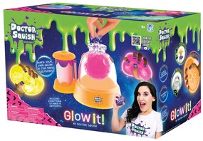 Dr. Squish Experimentálna súprava Squishy Maker - Glow In The Dark  (100396312)