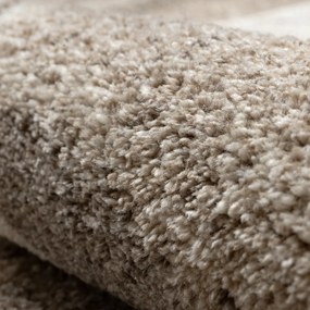 Dywany Łuszczów, Kusový koberec Fusion 1617 beige/cream, 180x270, béžová, kancelária