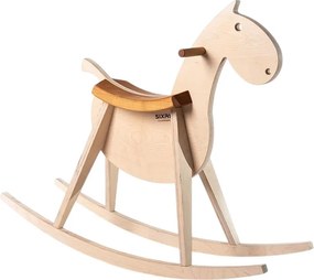 Húpací koník z dreva PARIPA maxi, 92,5x25x72 cm