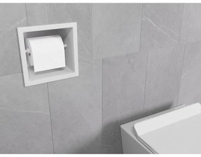 Mexen X-Wall-P zapustený držiak na toaletný papier, biela, 1923