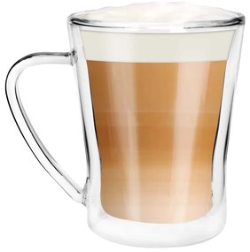 Dvojitý pohár Vialli Design Amo, 250 ml