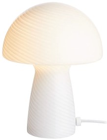 FUNGI TOWN Stolná lampa - biela