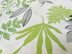 Áčko a.s. Ružomberok Bavlnené obliečky 1+1 ABOV Green