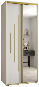 Skriňa 45 Canaris 13 110 biela/gold