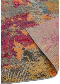 Červený koberec 300x200 cm Colores Cloud - Asiatic Carpets