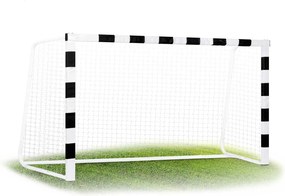 Neo-Sport Futbalová bránka 300 x 160 x 90 cm NS-460 čiernobiela