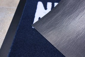 Mercury Flooring, Rohožka Nepokradneš 40x60 cm, 40x60, modrá