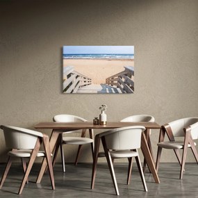 Obraz - Pláž (90x60 cm)