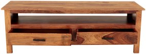 furniture-nabytek.cz - TV stolík masív z dreva palisander 150x50x45