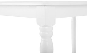 Jedálenský stôl 180 x 90 cm biely CARY Beliani
