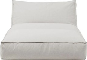 Svetlosivé záhradné ležadlo Blomus Cloud, 120 x 190 cm