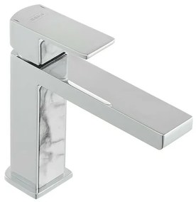 Umývadlová batéria SIKO Elements bez výpuste dekor biely mramor SIKOBSEL271DMB, 1 ks