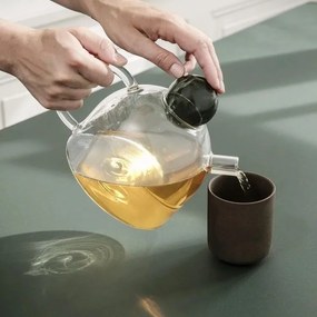 Ferm Living Konvica z fúkaného skla Still 1,25 l