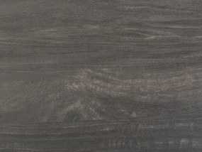 Jedálenský stôl 140 x 80 cm čierny ANNIKA Beliani